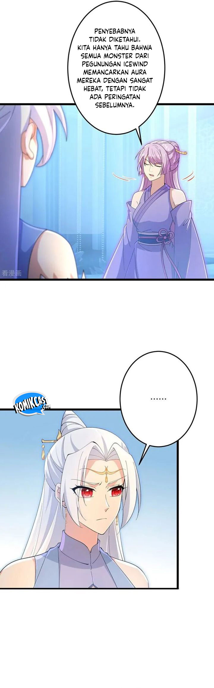 Against the Gods Chapter 730 Gambar 36