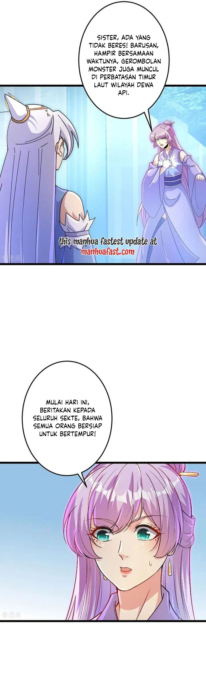 Against the Gods Chapter 730 Gambar 37