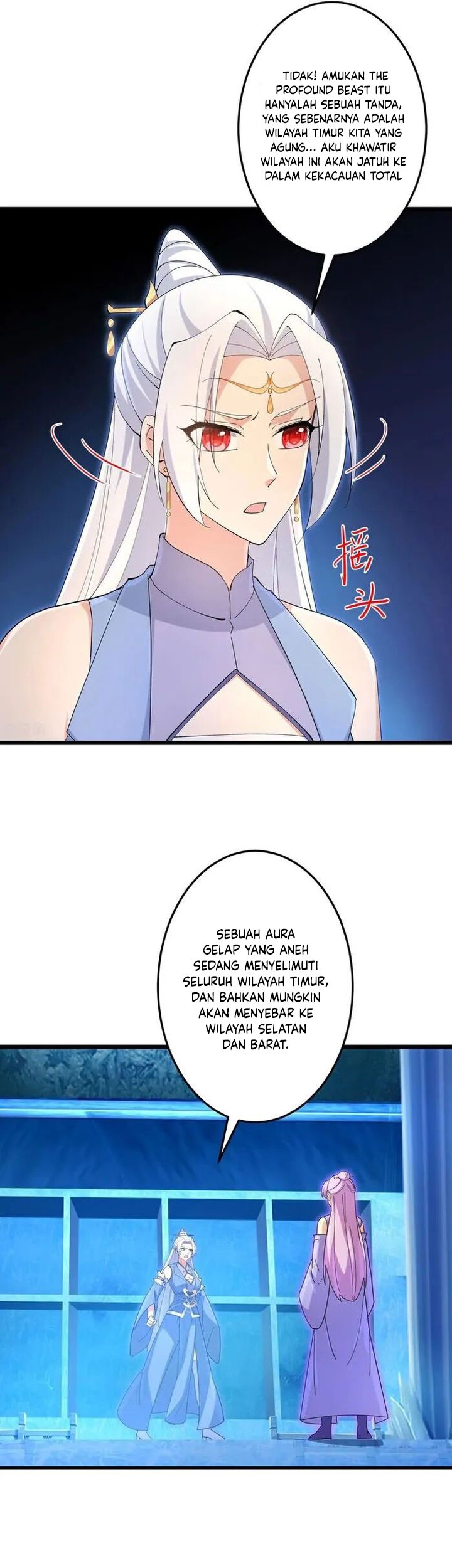 Against the Gods Chapter 730 Gambar 39