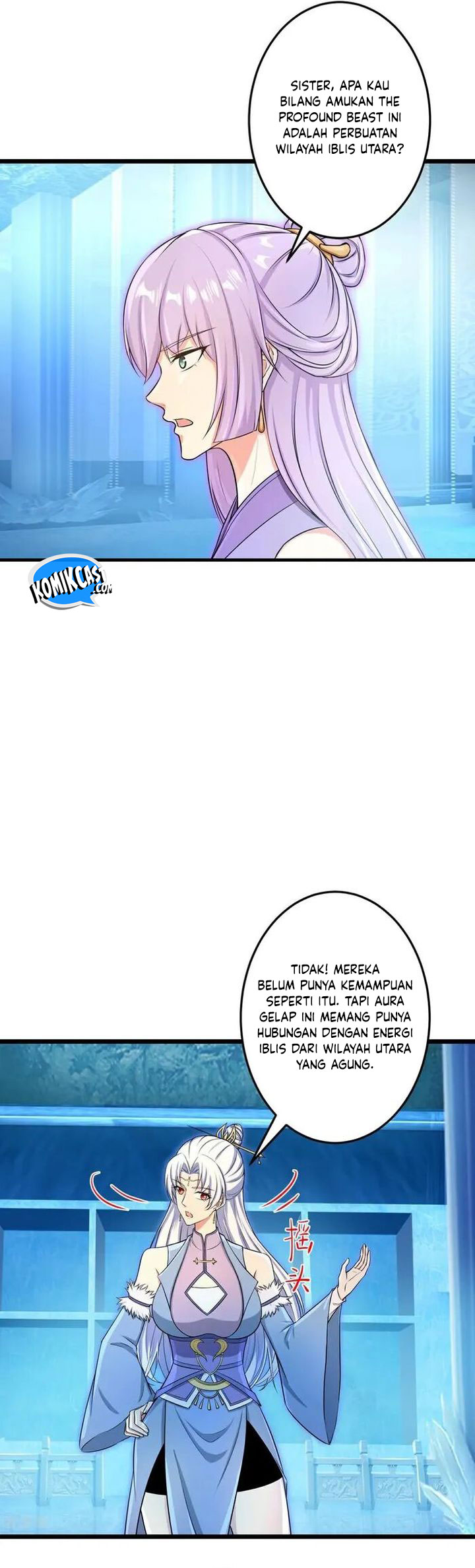 Against the Gods Chapter 730 Gambar 42