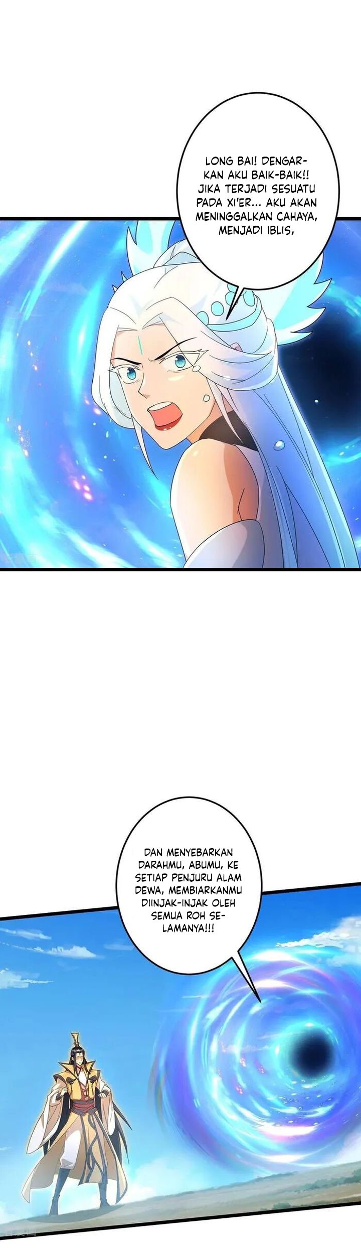 Against the Gods Chapter 730 Gambar 7