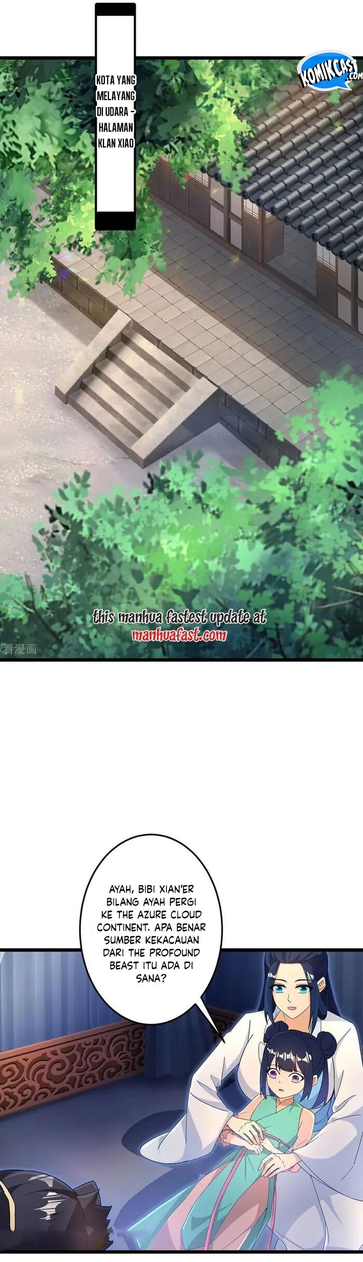 Against the Gods Chapter 730 Gambar 11