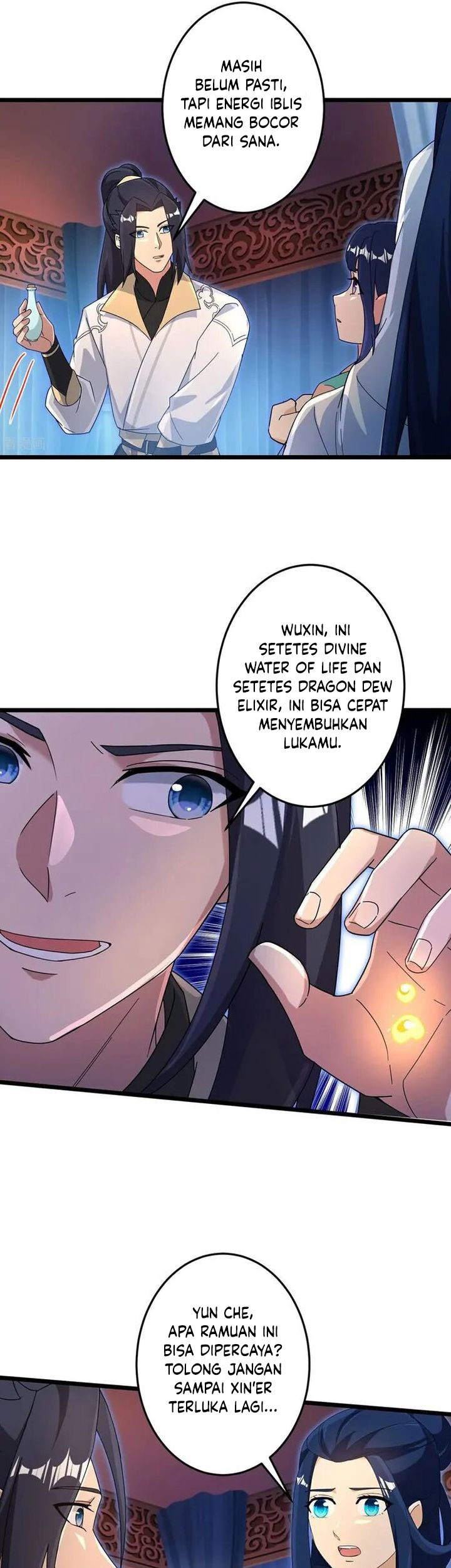 Against the Gods Chapter 730 Gambar 13