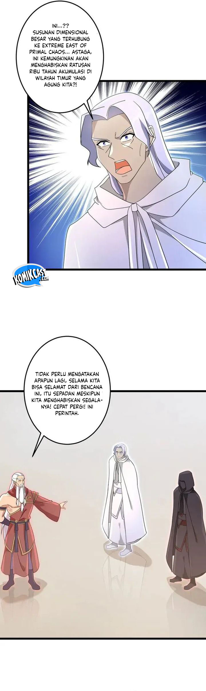 Against the Gods Chapter 731 Gambar 14