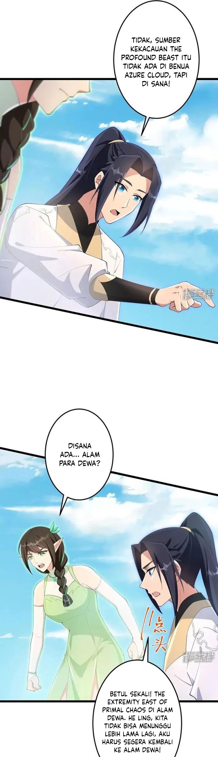 Against the Gods Chapter 731 Gambar 24