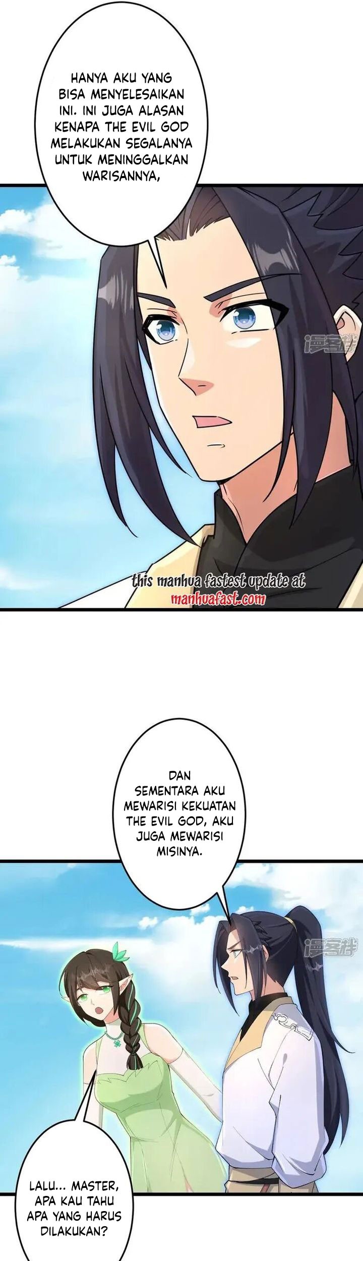 Against the Gods Chapter 731 Gambar 30