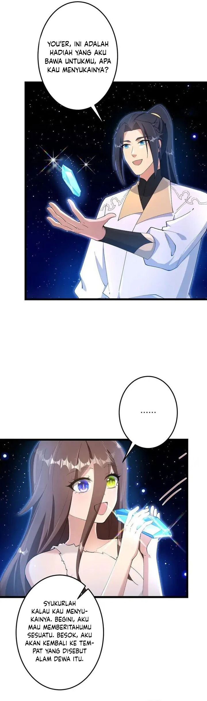 Against the Gods Chapter 731 Gambar 37