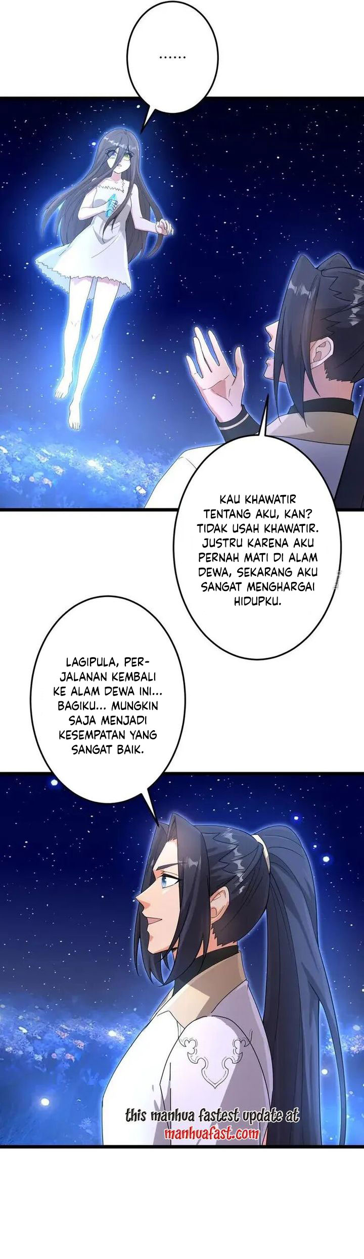 Against the Gods Chapter 731 Gambar 41