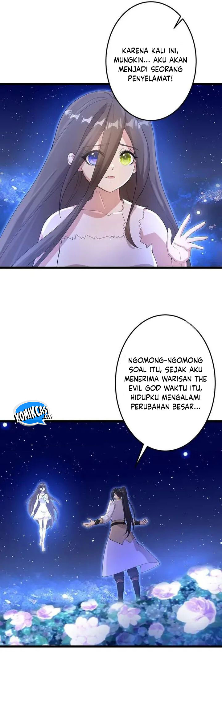 Against the Gods Chapter 731 Gambar 42