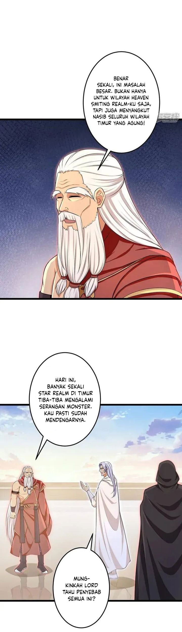 Against the Gods Chapter 731 Gambar 6