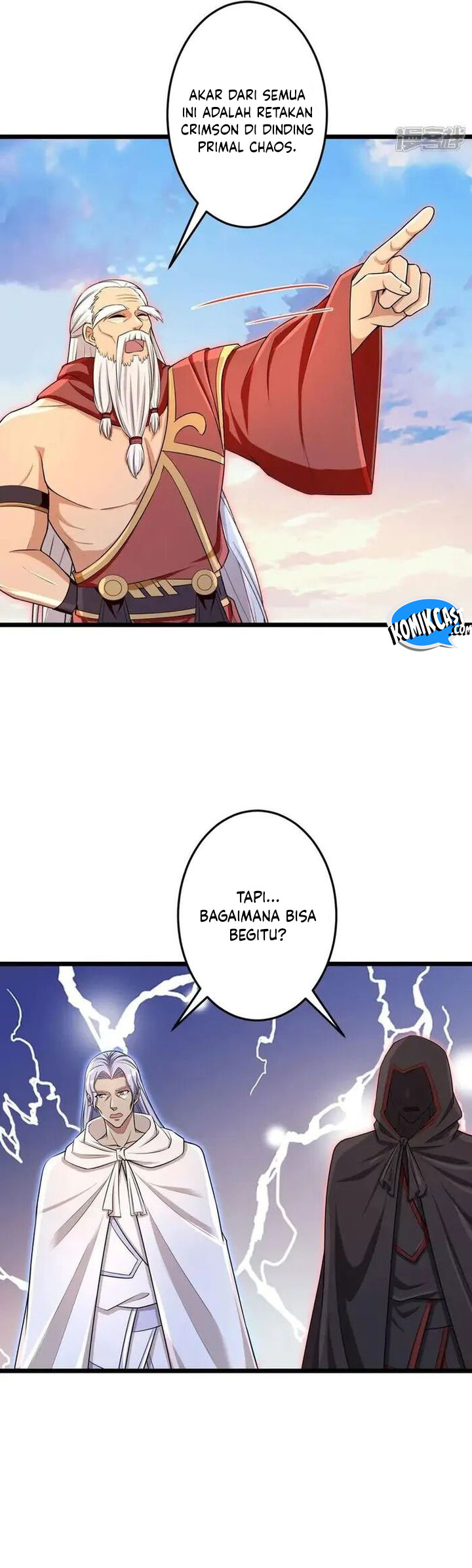 Against the Gods Chapter 731 Gambar 8