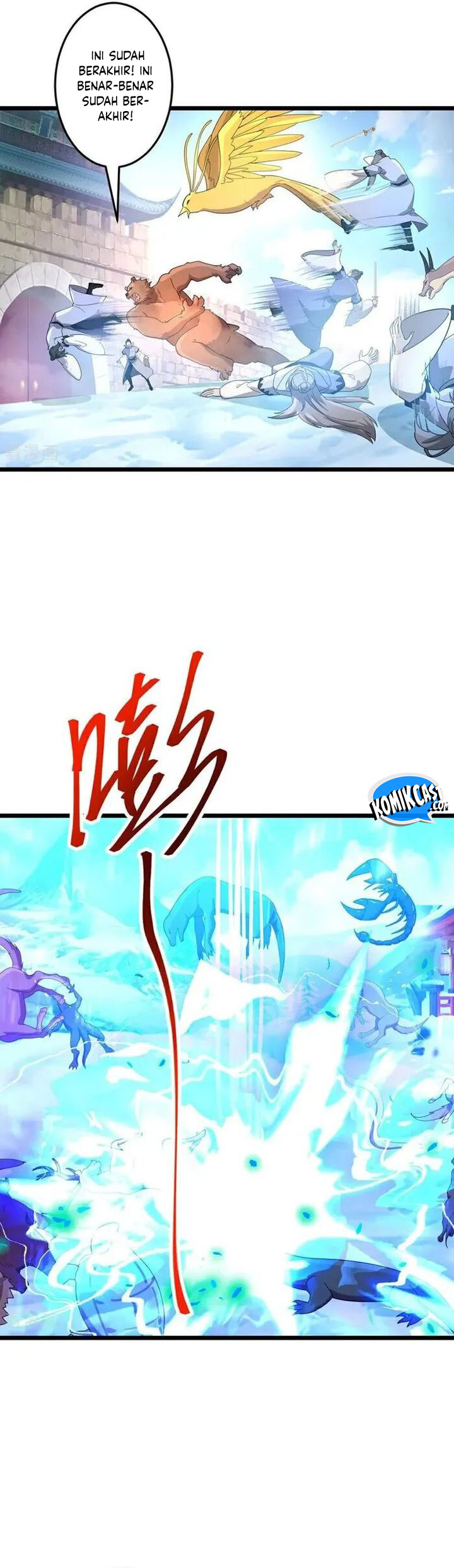 Against the Gods Chapter 732 Gambar 16