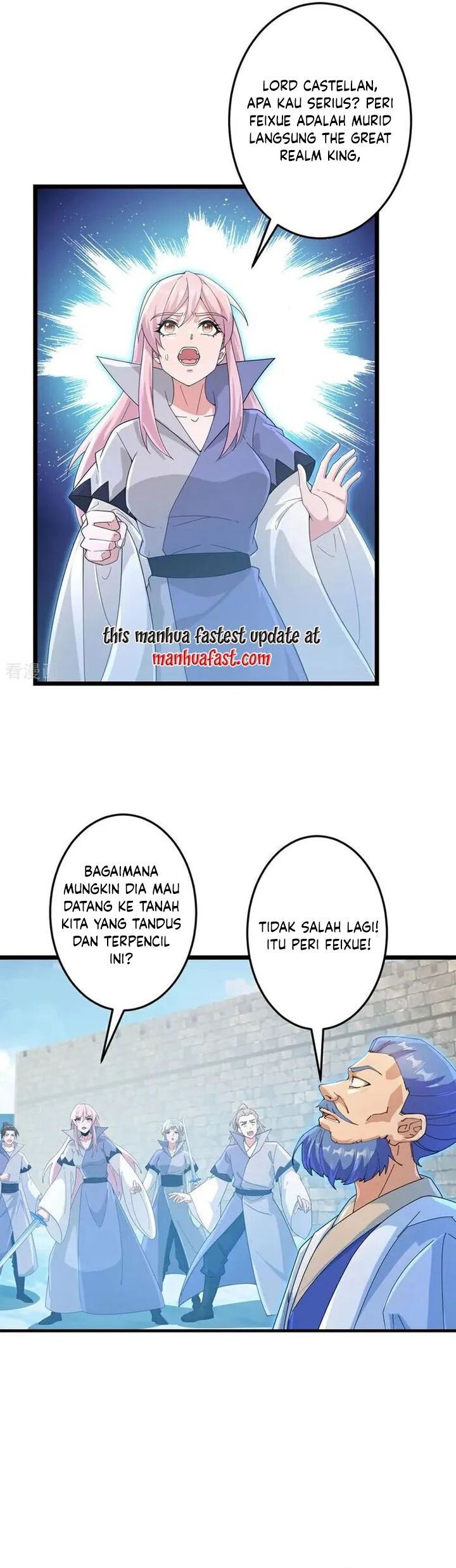 Against the Gods Chapter 732 Gambar 19