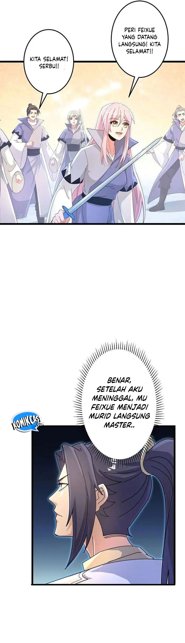 Against the Gods Chapter 732 Gambar 20