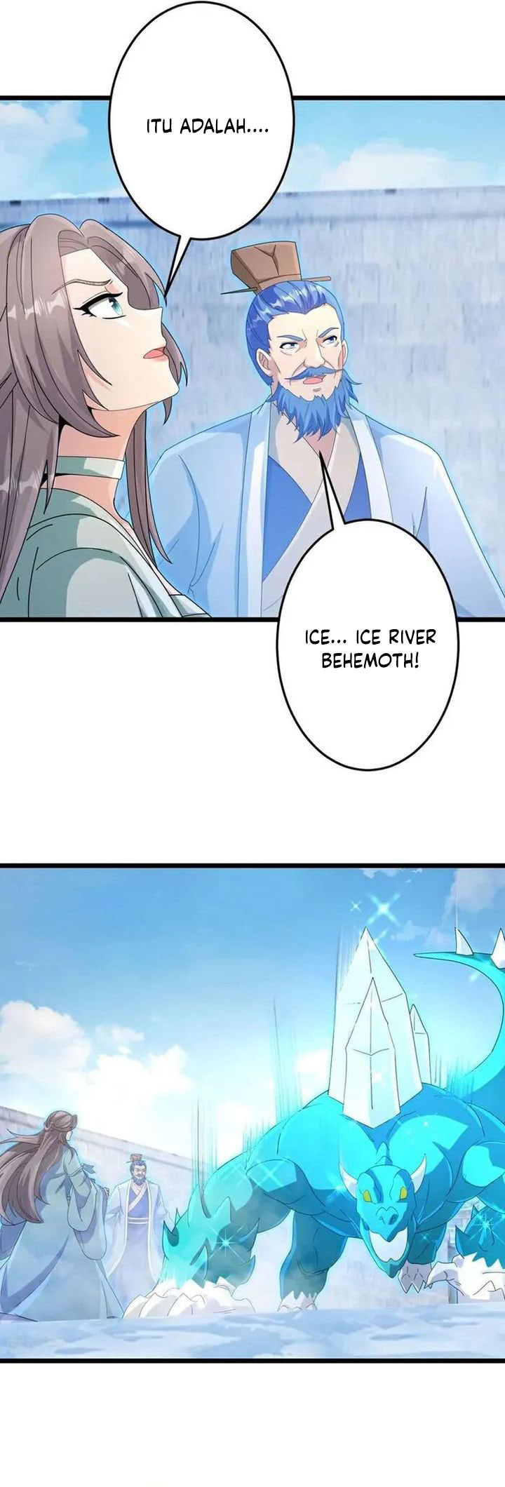 Against the Gods Chapter 732 Gambar 26