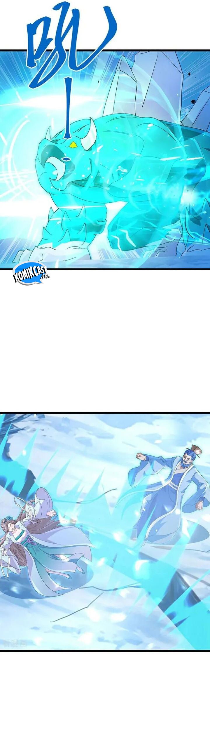 Against the Gods Chapter 732 Gambar 27