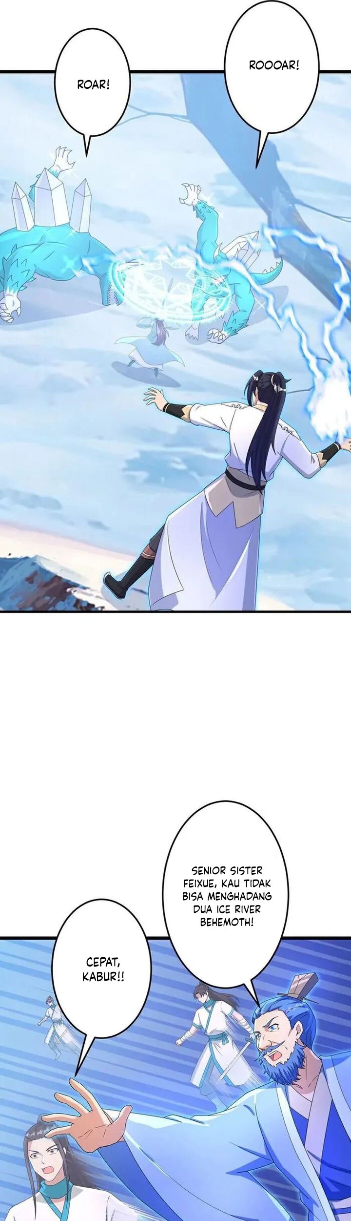 Against the Gods Chapter 732 Gambar 40