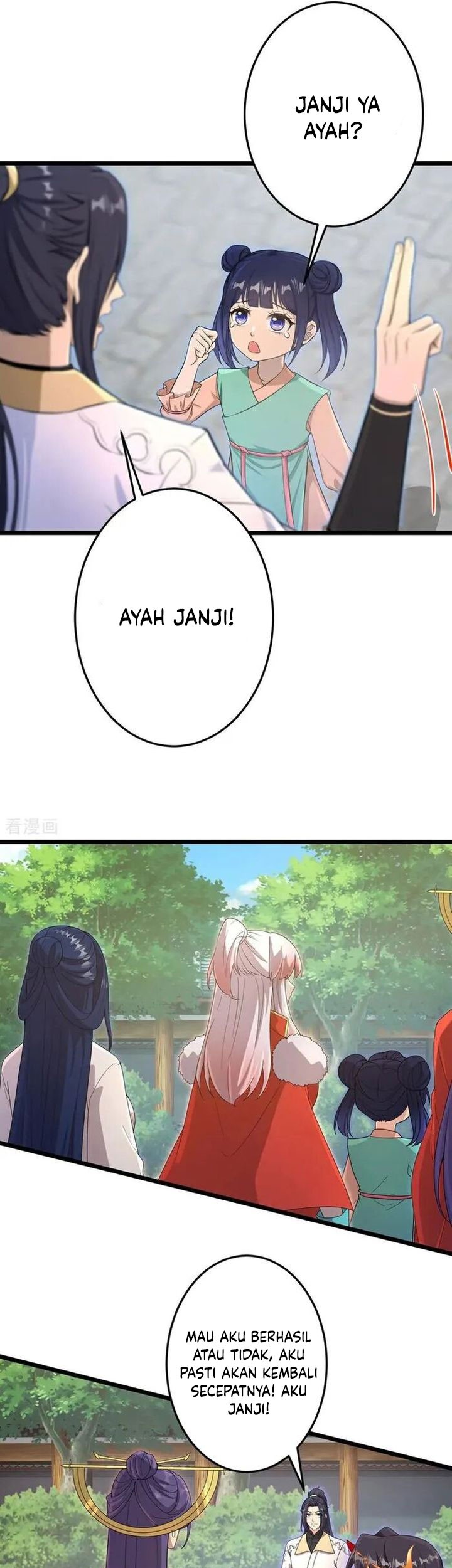 Against the Gods Chapter 732 Gambar 5