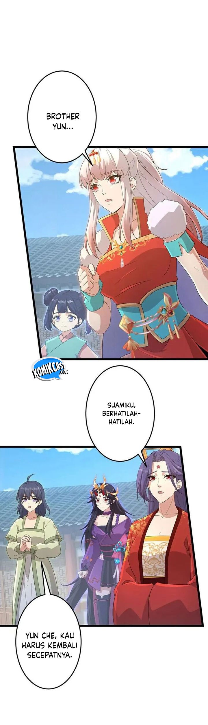 Against the Gods Chapter 732 Gambar 7