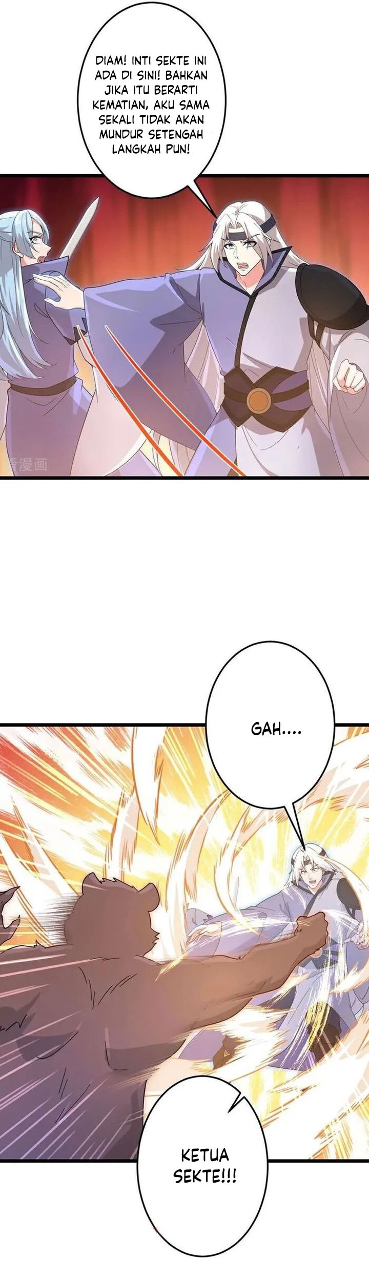 Against the Gods Chapter 732 Gambar 14