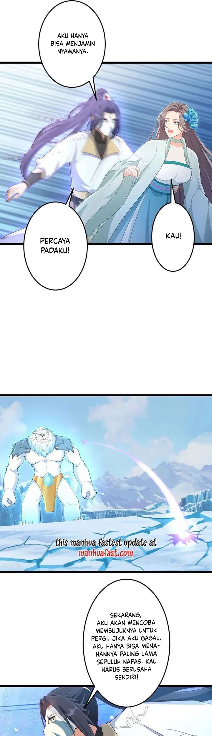 Against the Gods Chapter 733 Gambar 17