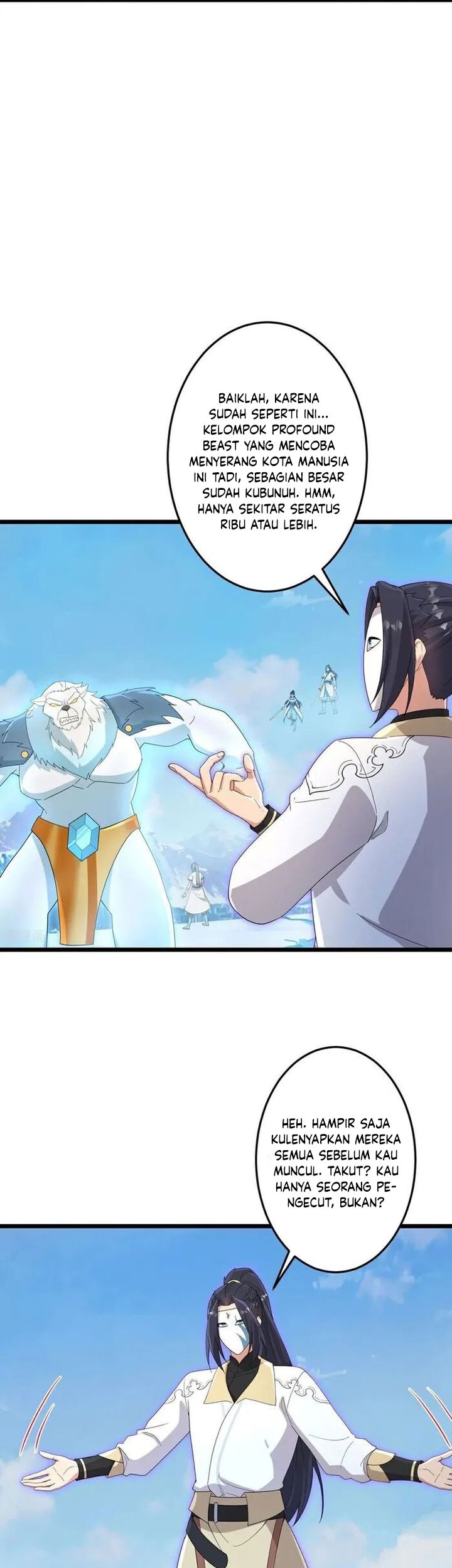 Against the Gods Chapter 733 Gambar 27