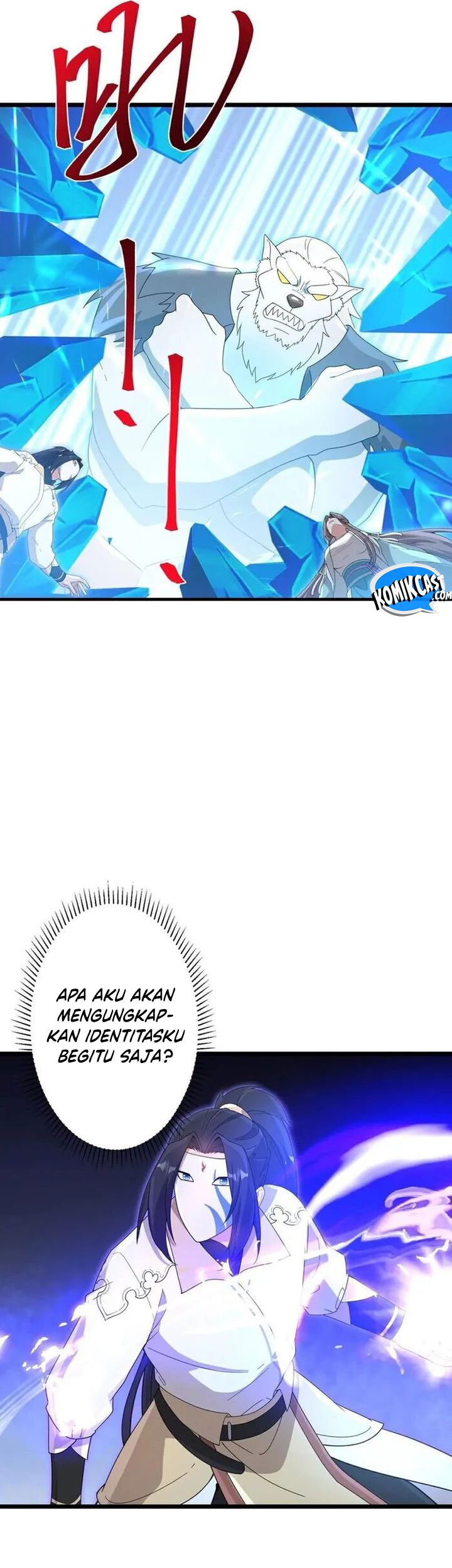 Against the Gods Chapter 733 Gambar 32