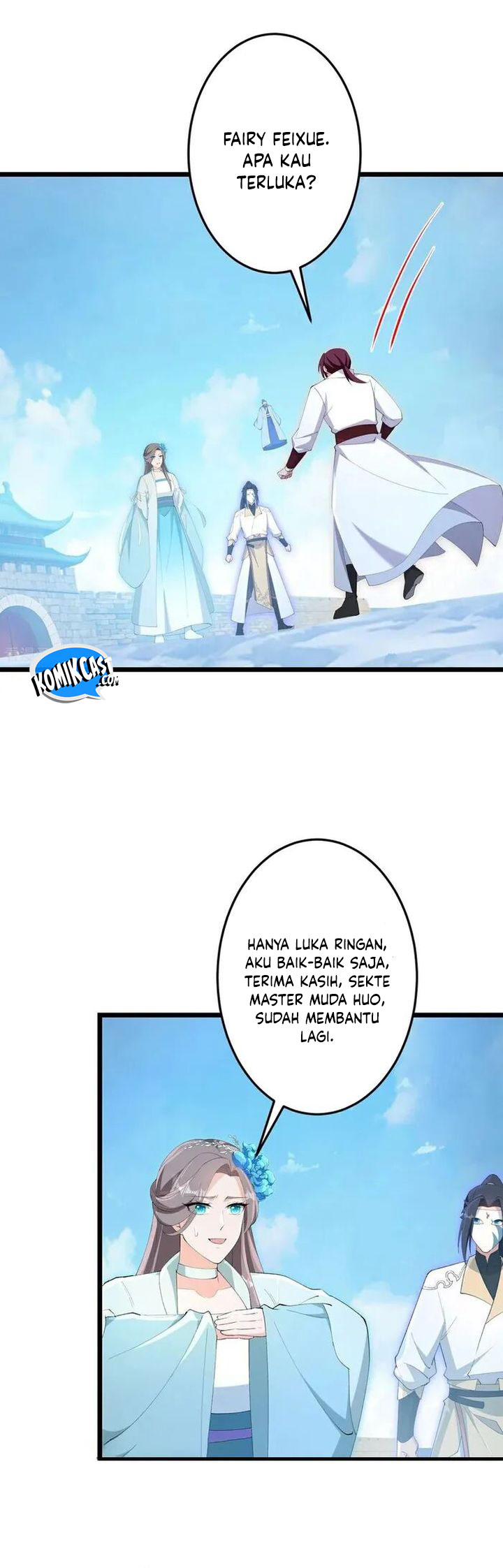 Against the Gods Chapter 733 Gambar 41