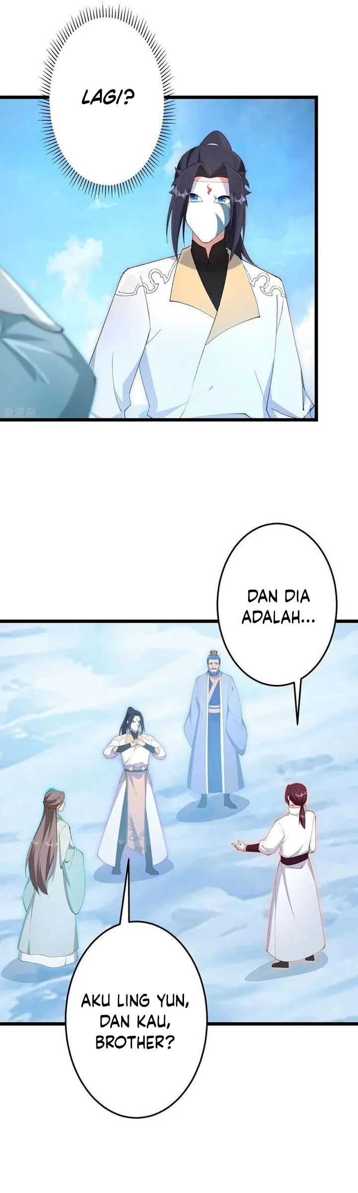 Against the Gods Chapter 733 Gambar 42