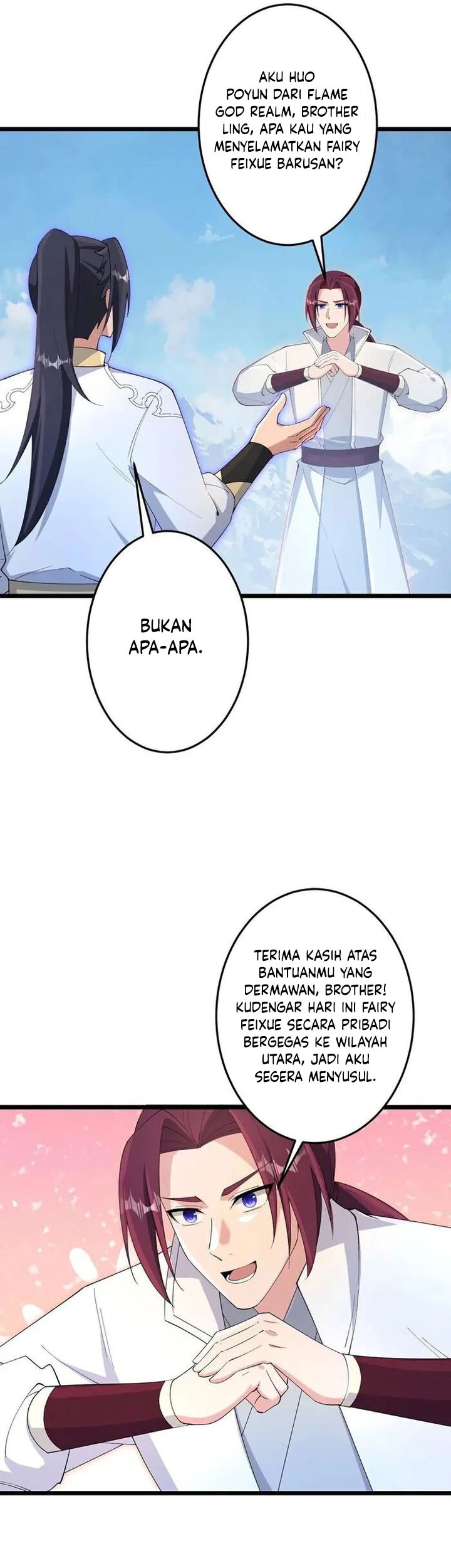 Against the Gods Chapter 733 Gambar 43