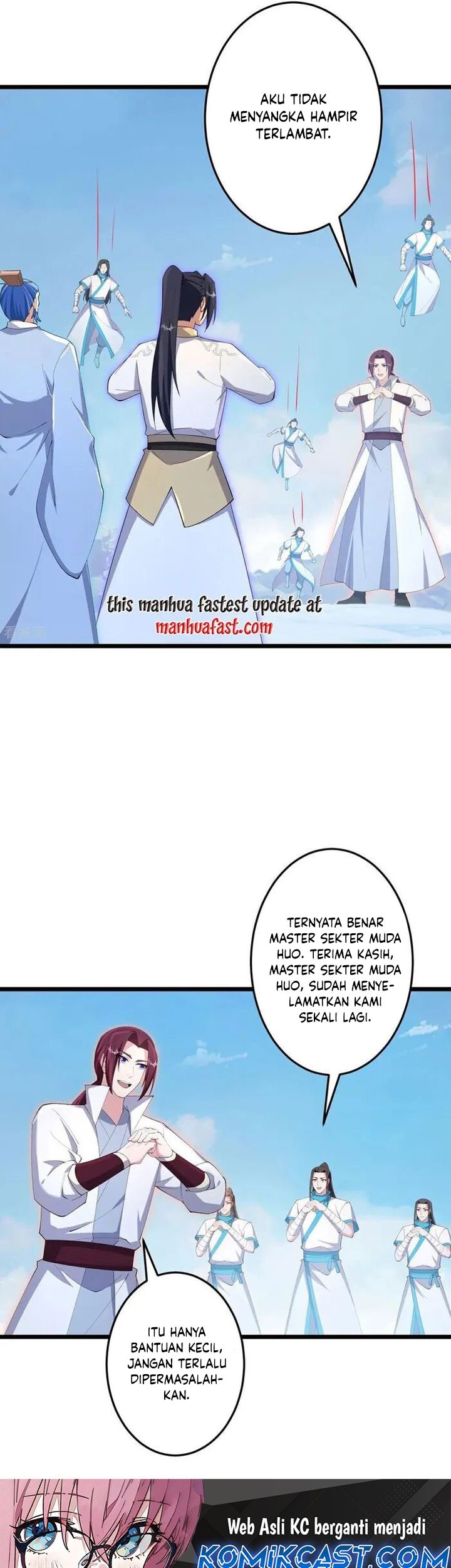 Against the Gods Chapter 733 Gambar 45