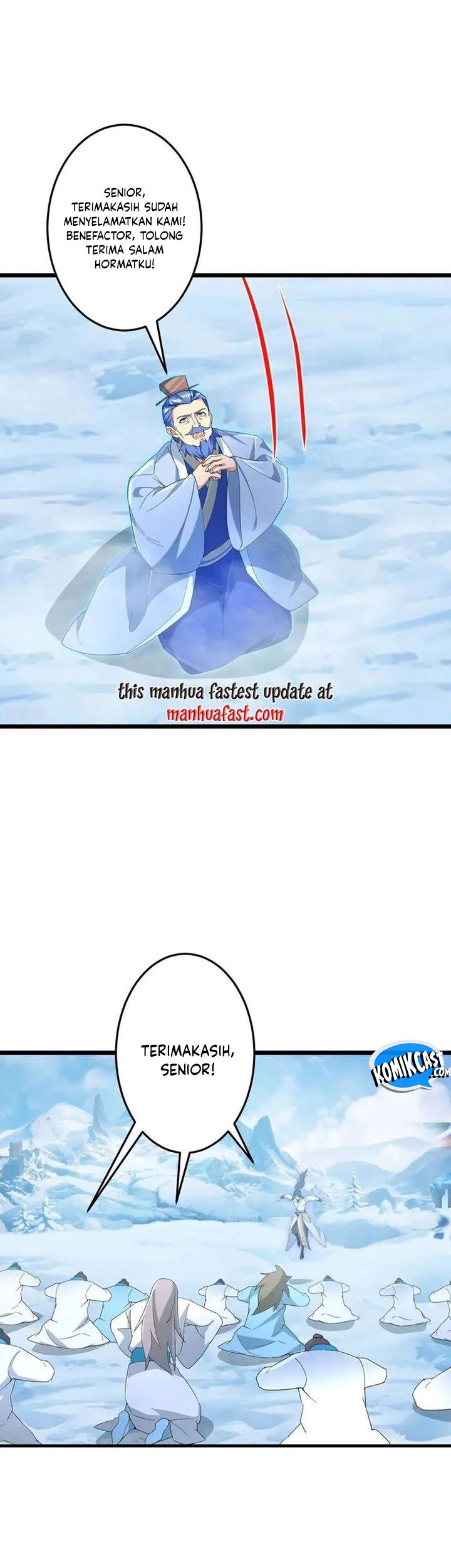 Against the Gods Chapter 733 Gambar 8