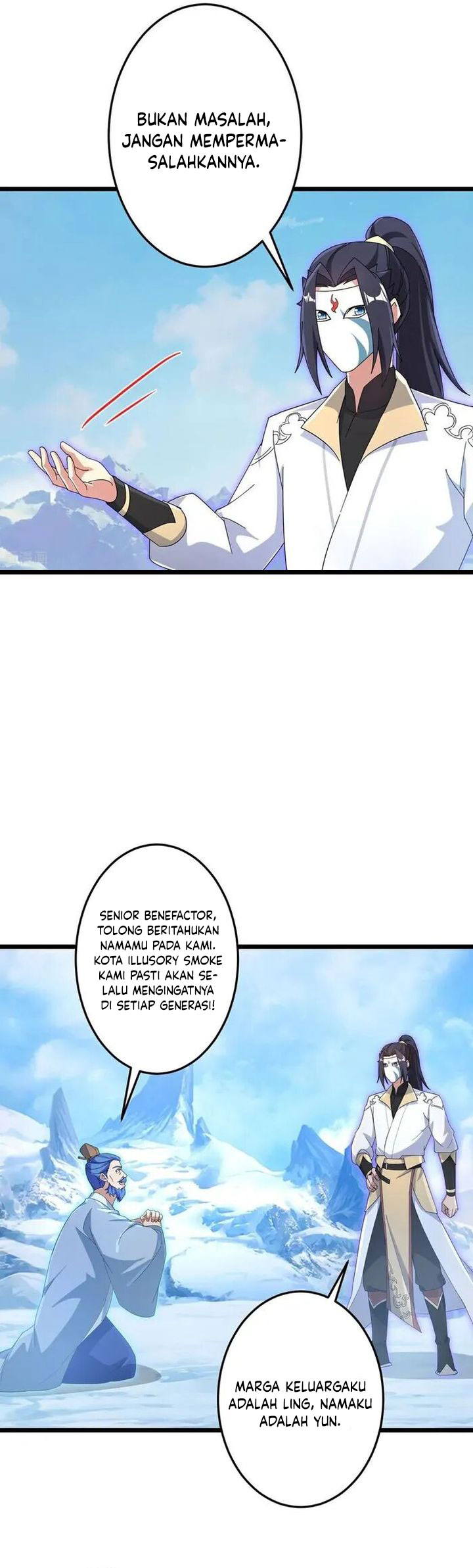 Against the Gods Chapter 733 Gambar 10