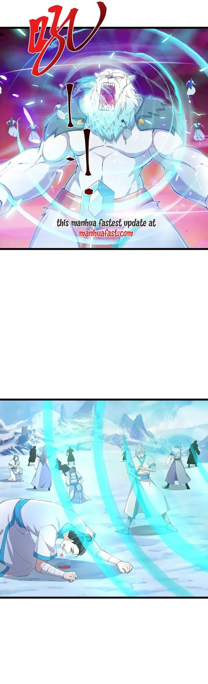 Against the Gods Chapter 733 Gambar 14