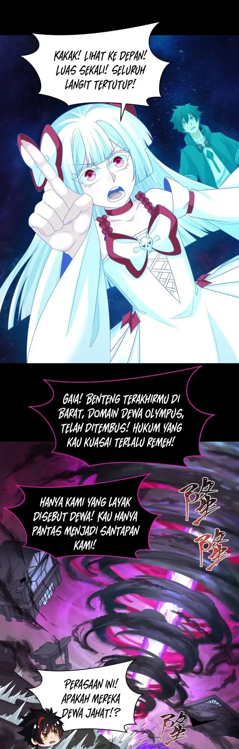 Age of Terror Chapter 255 Gambar 26