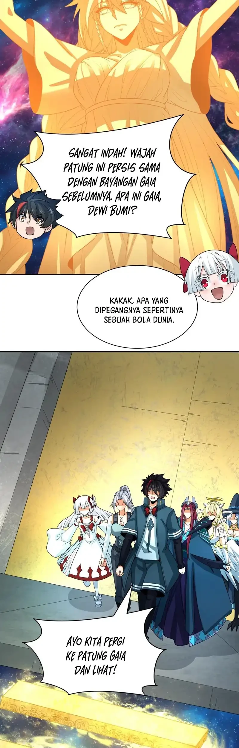 Age of Terror Chapter 255 Gambar 6