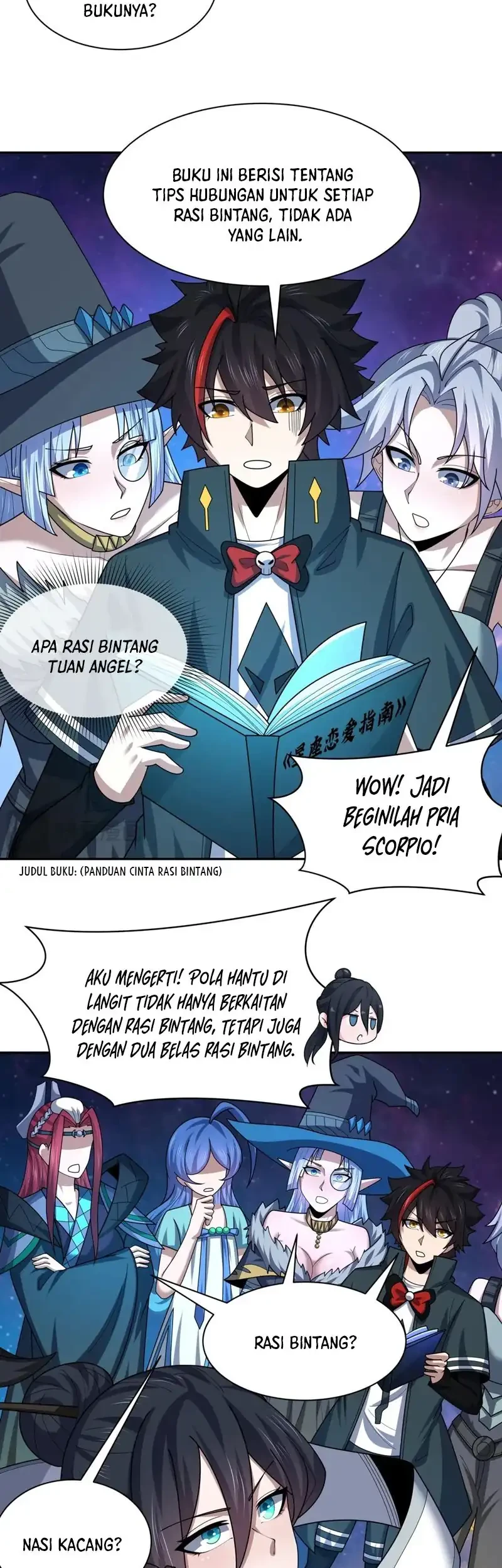 Age of Terror Chapter 255 Gambar 14