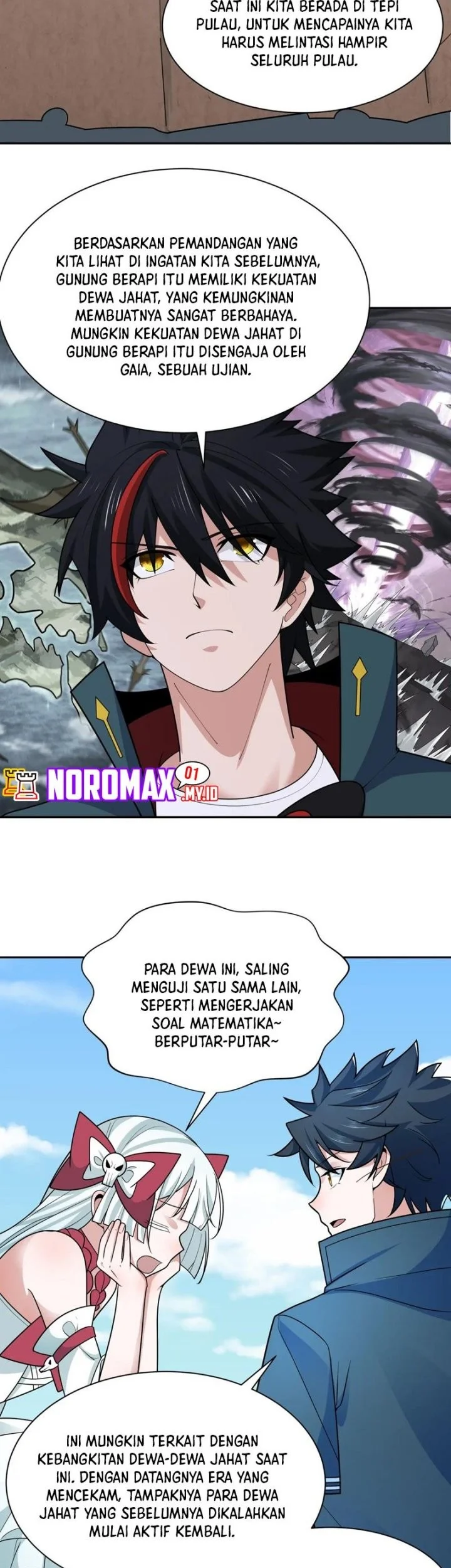 Age of Terror Chapter 256 Gambar 4