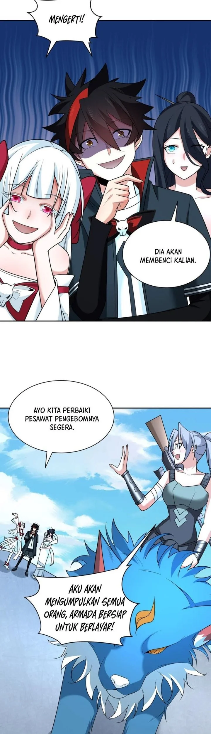 Age of Terror Chapter 256 Gambar 22