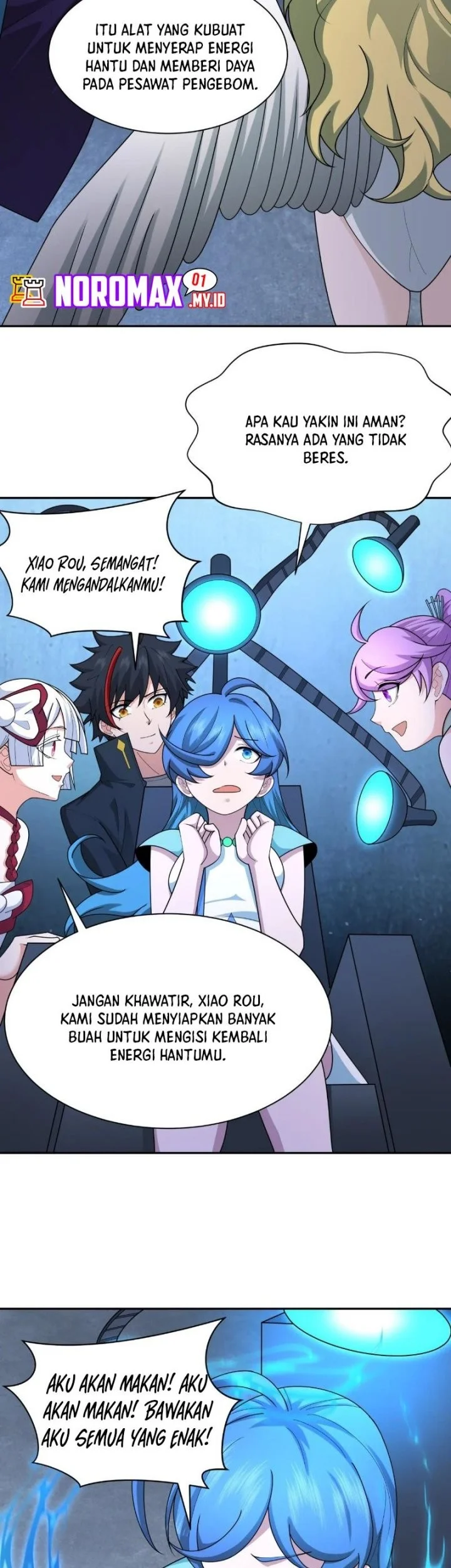 Age of Terror Chapter 256 Gambar 36