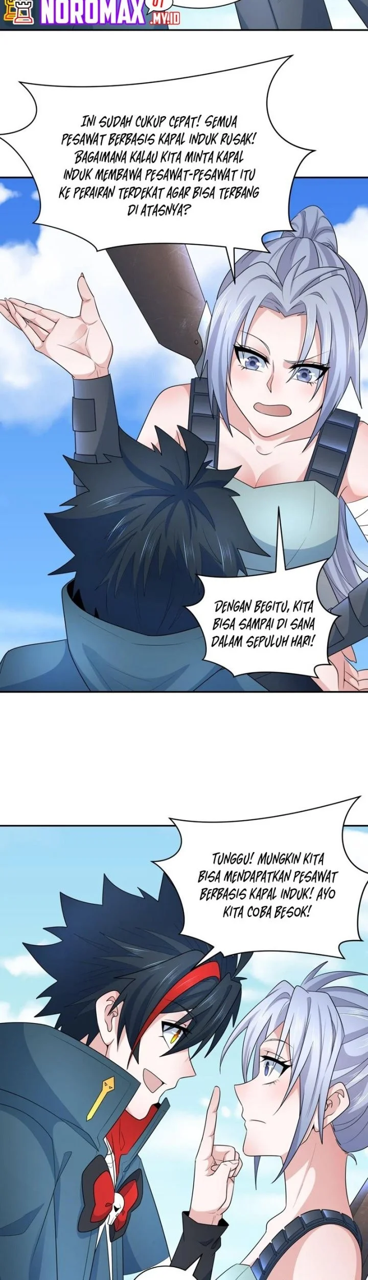 Age of Terror Chapter 256 Gambar 14