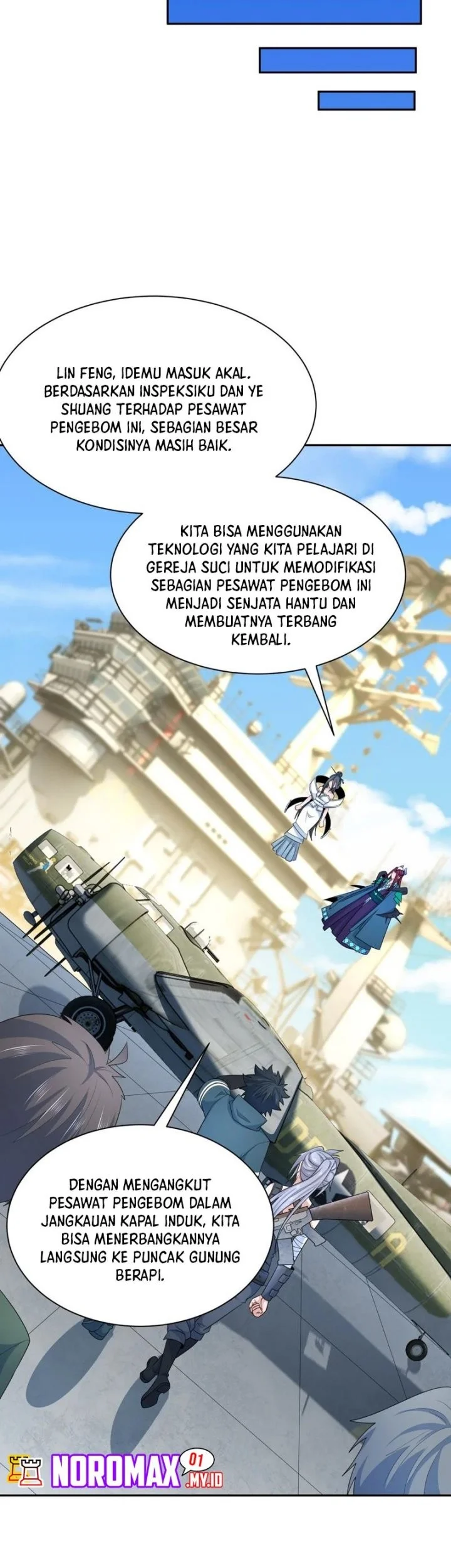 Age of Terror Chapter 256 Gambar 16