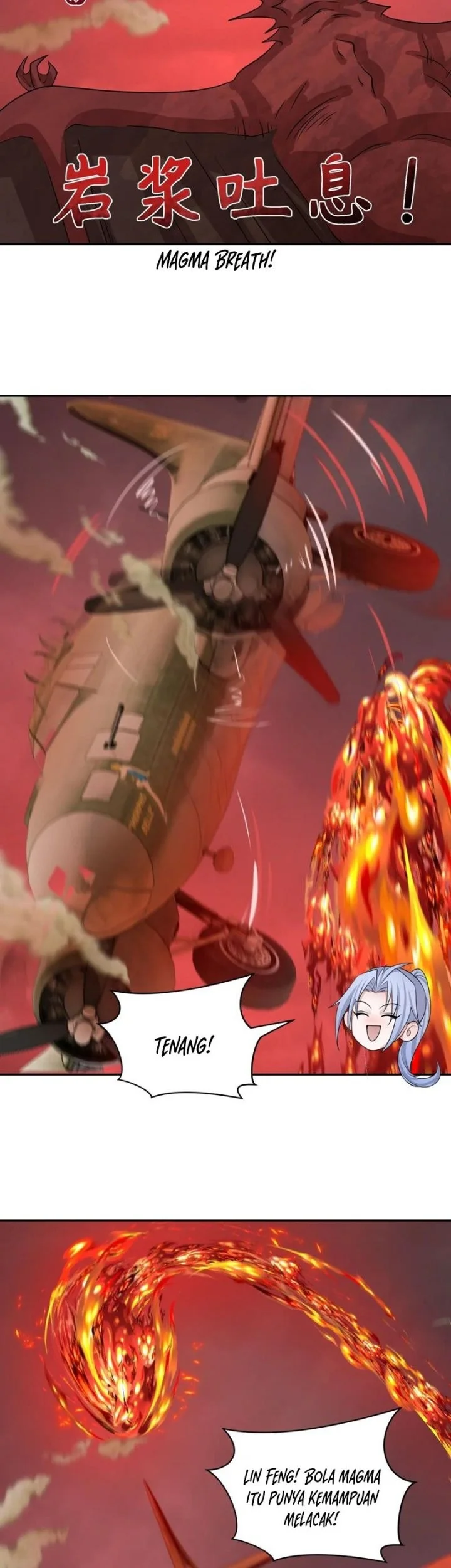 Age of Terror Chapter 257 Gambar 22