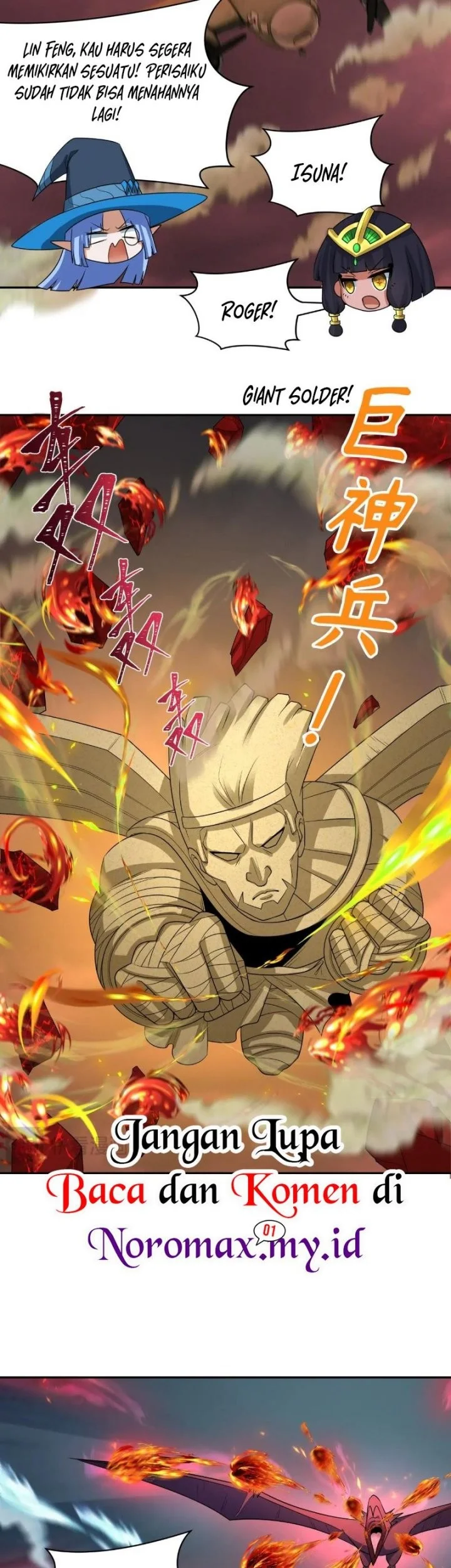 Age of Terror Chapter 257 Gambar 24