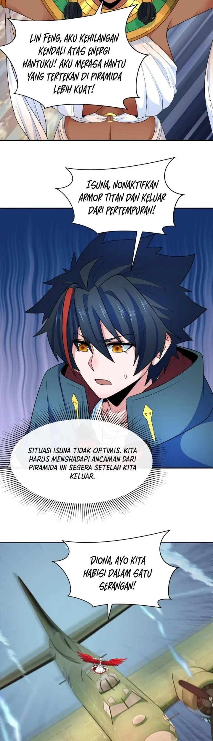 Age of Terror Chapter 257 Gambar 28