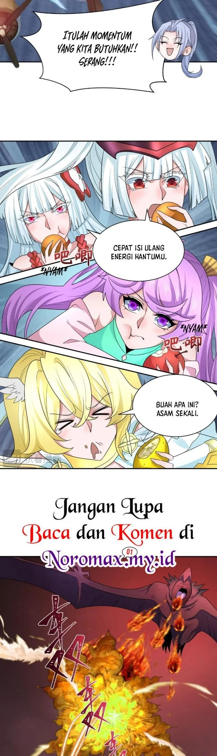 Age of Terror Chapter 257 Gambar 30