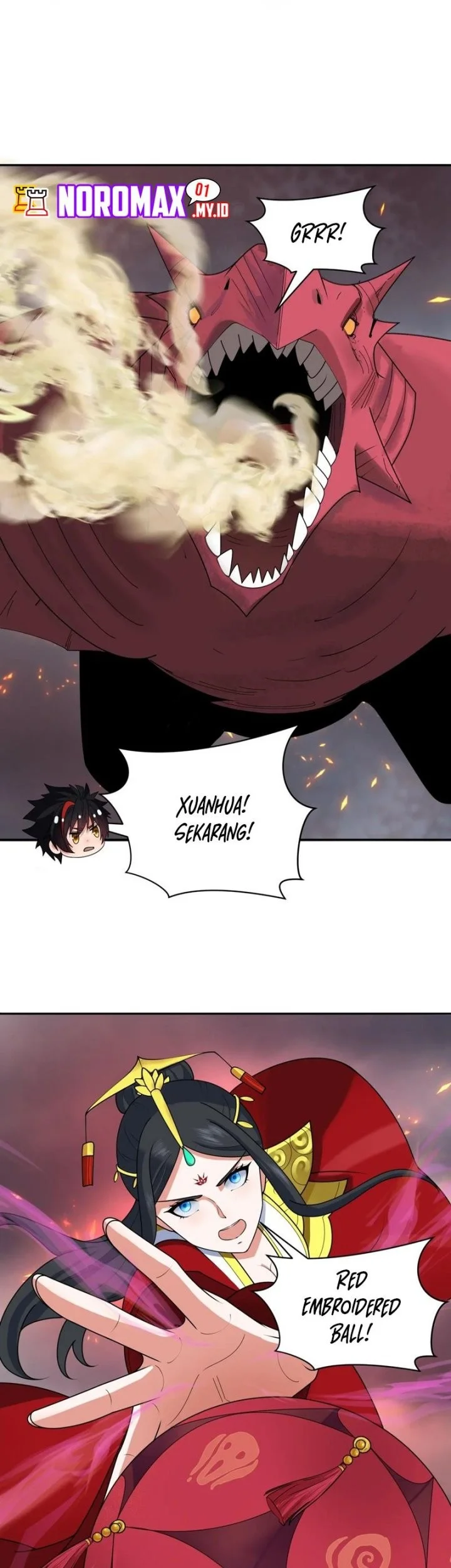 Age of Terror Chapter 257 Gambar 35