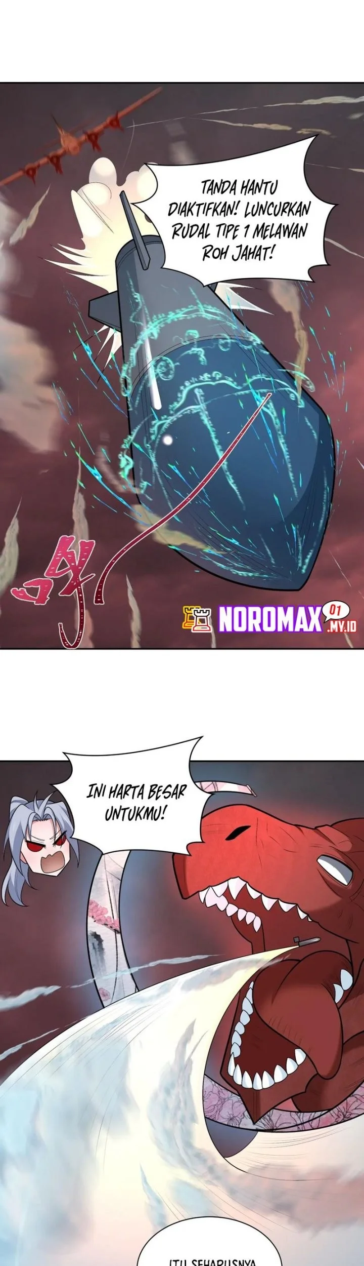 Age of Terror Chapter 257 Gambar 41