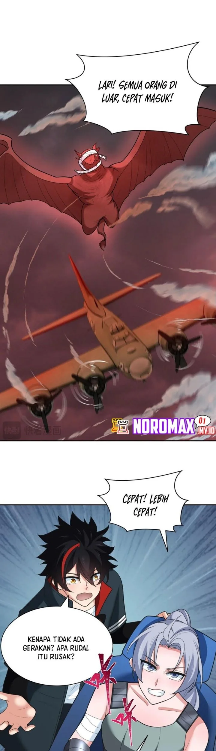 Age of Terror Chapter 257 Gambar 43