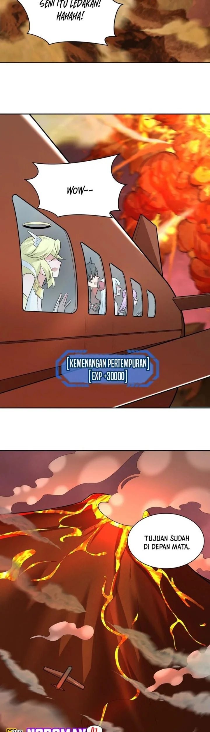 Age of Terror Chapter 257 Gambar 47